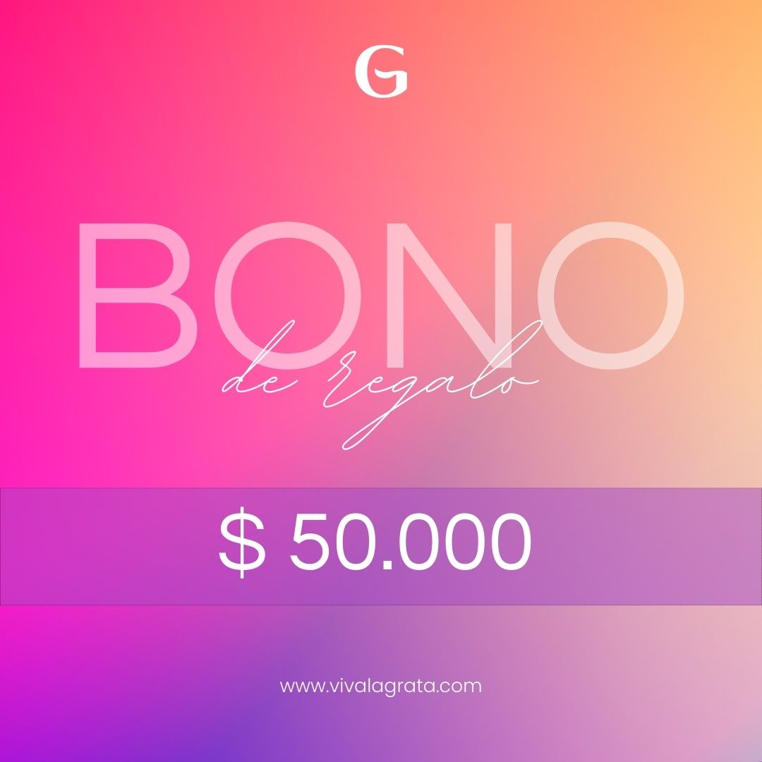 Bono de regalo Viva La Grata