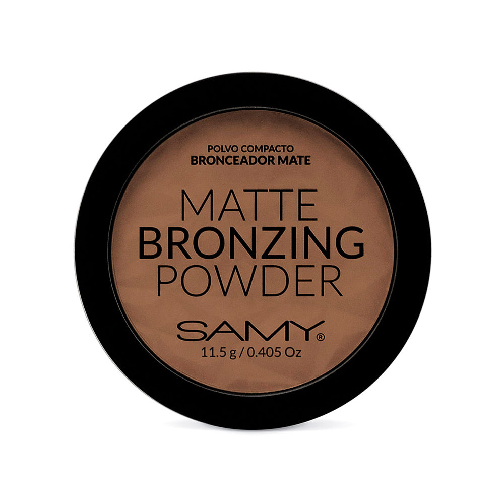 POLVO COMPACTO BRONCEADOR MATE 11.5 grs