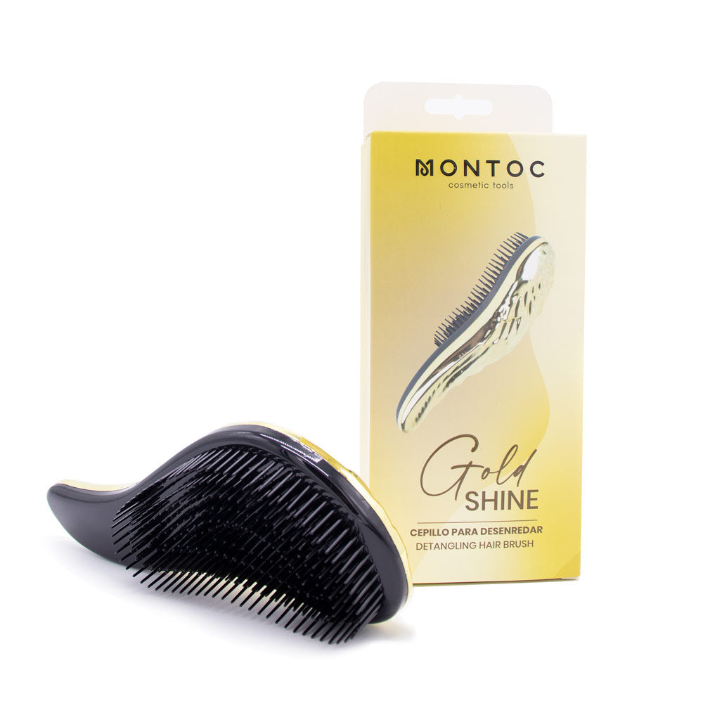 CEPILLO PARA DESENREDAR GOLD SHINE