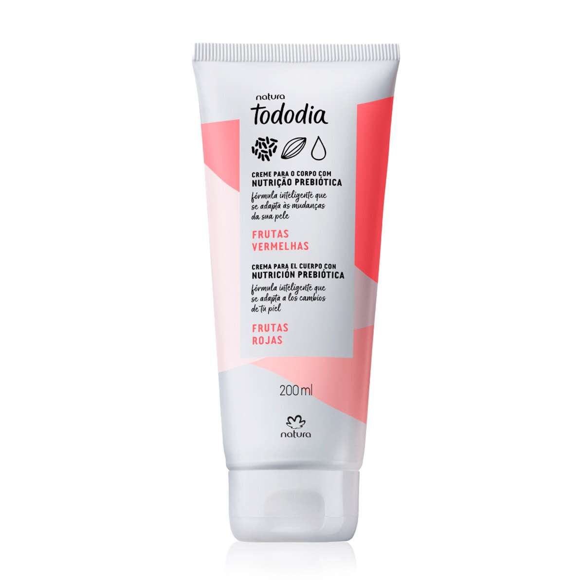 CREMA NUTRITIVA CORPORAL FRUTAS ROJAS