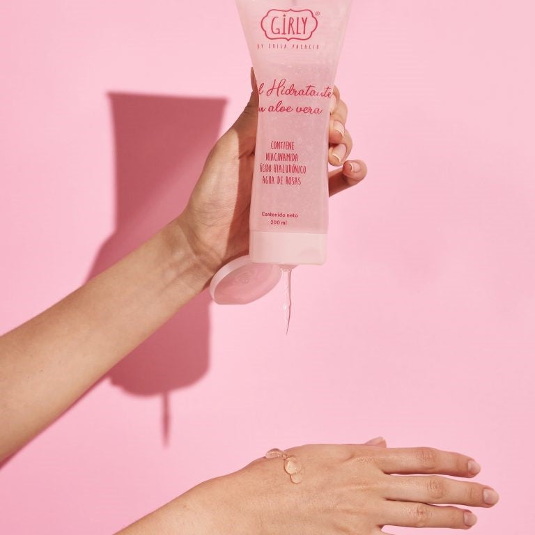 GEL HIDRATANTE CON ALOE VERA 200 ml