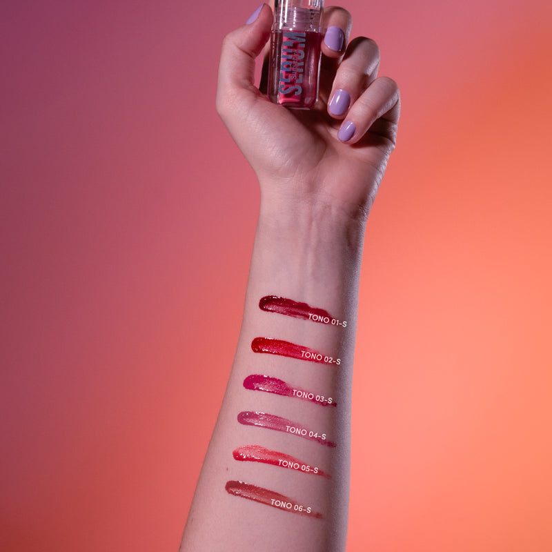 TINTA DE LABIOS SUNSET INK 4,5 GRS