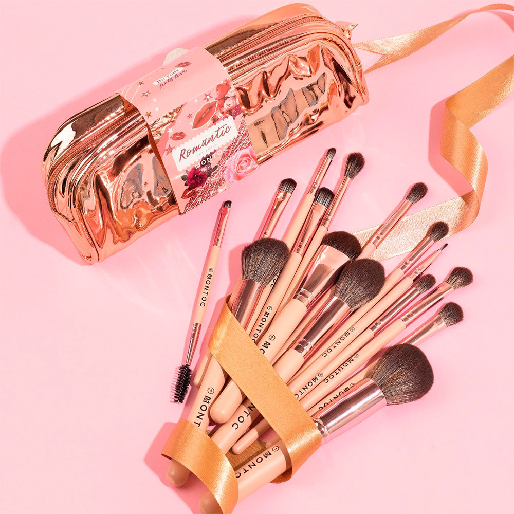 KIT DE BROCHAS ROMANTIC X15