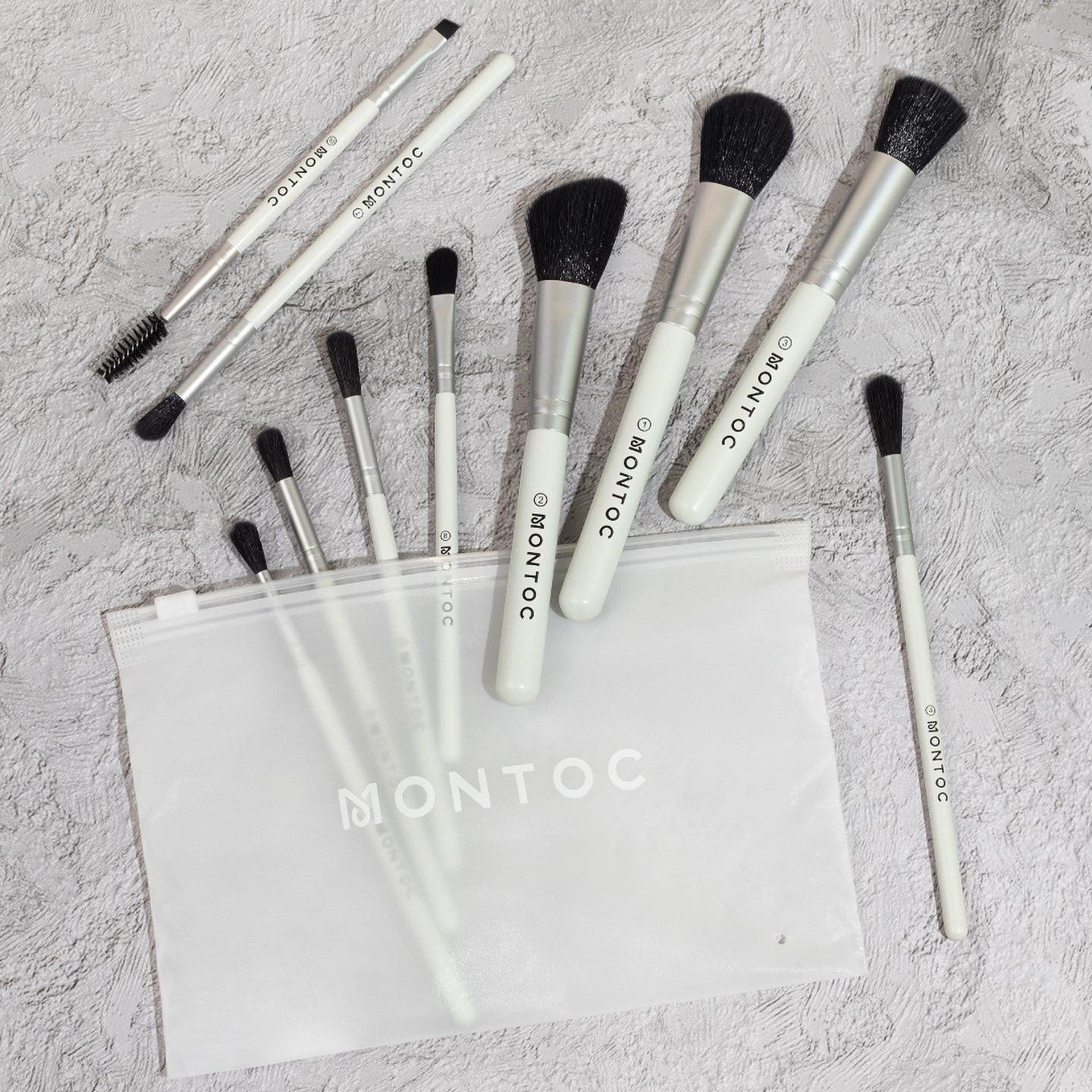 KIT DE BROCHAS POPULAR SILVER