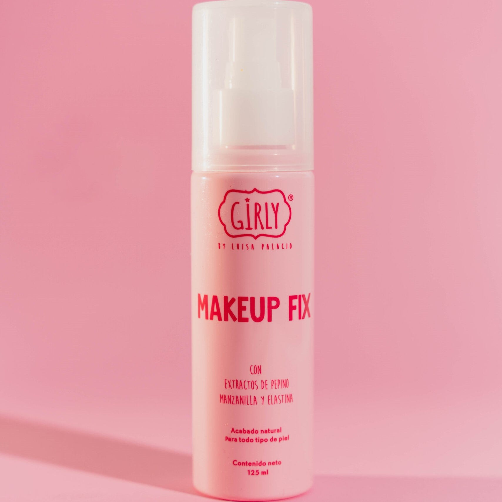 FIJADOR MAKEUP FIX 125 ML