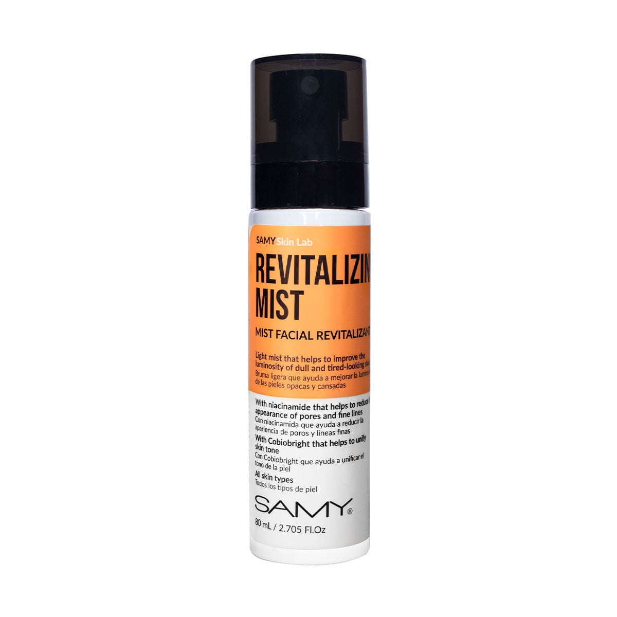 MIST FACIAL REVITALIZANTE 80 ml