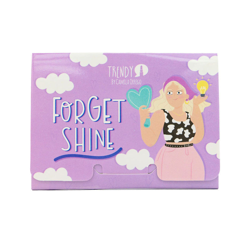 PAPEL ANTIBRILLOS FORGET SHINE