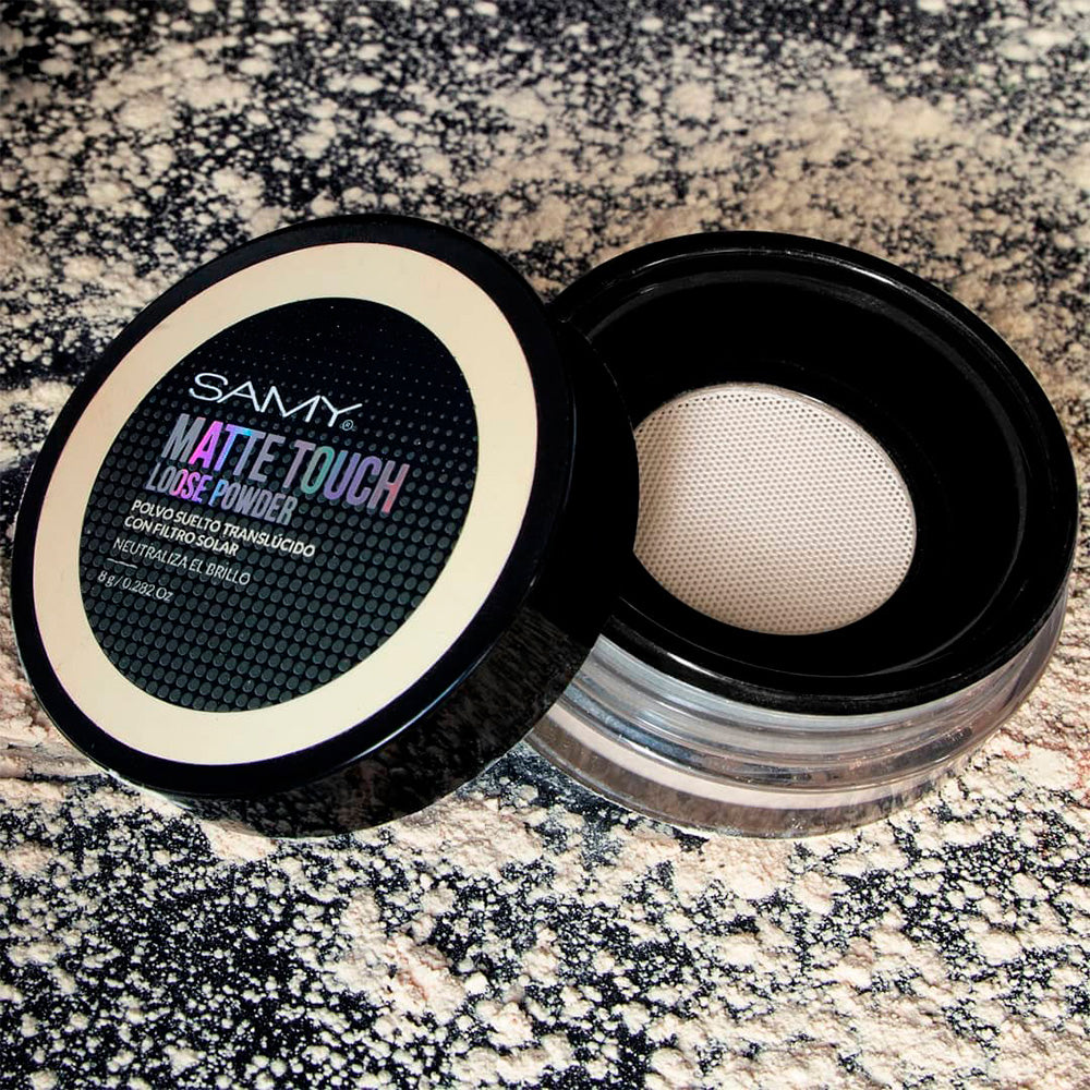 POLVO SUELTO TRANSLUCIDO MATTE TOUCH 8 grs
