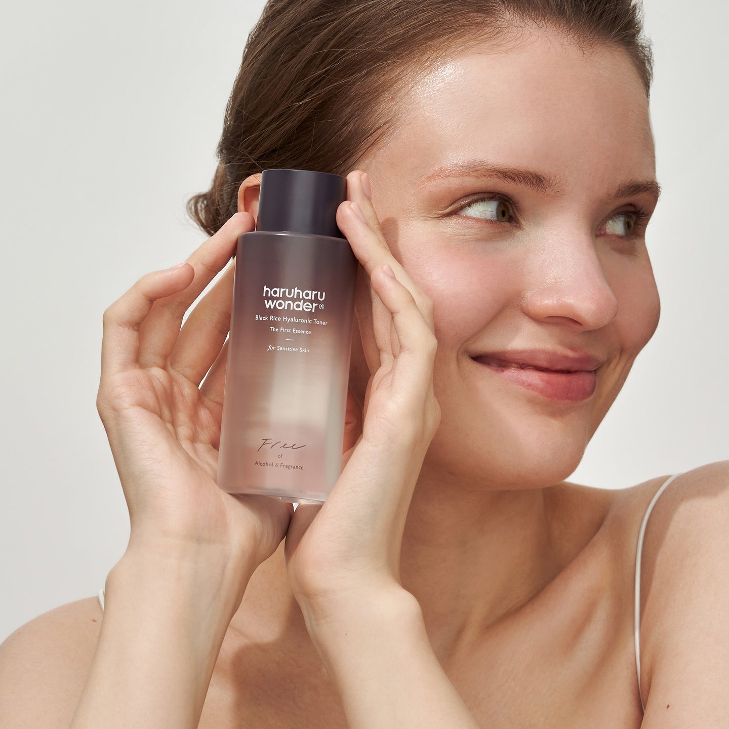 TÓNICO BLACK RICE HYALURONIC TONER / LIBRE DE ALCOHOL & FRAGANCIA 150ML