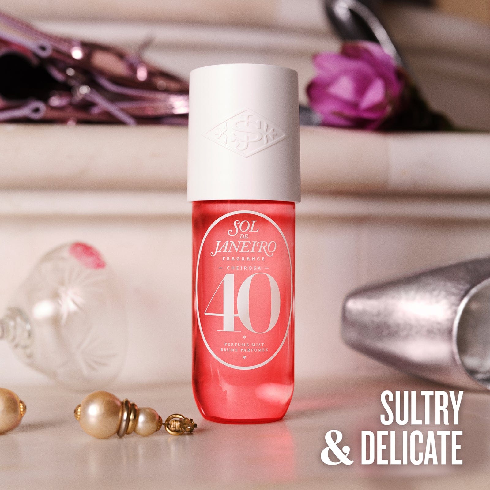 Perfume Mist Cheirosa 40 Bom Dia Bright 240 ML