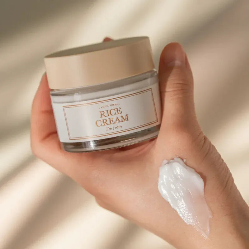 CREMA FACIAL DE ARROZ RICE CREAM 50 GRS