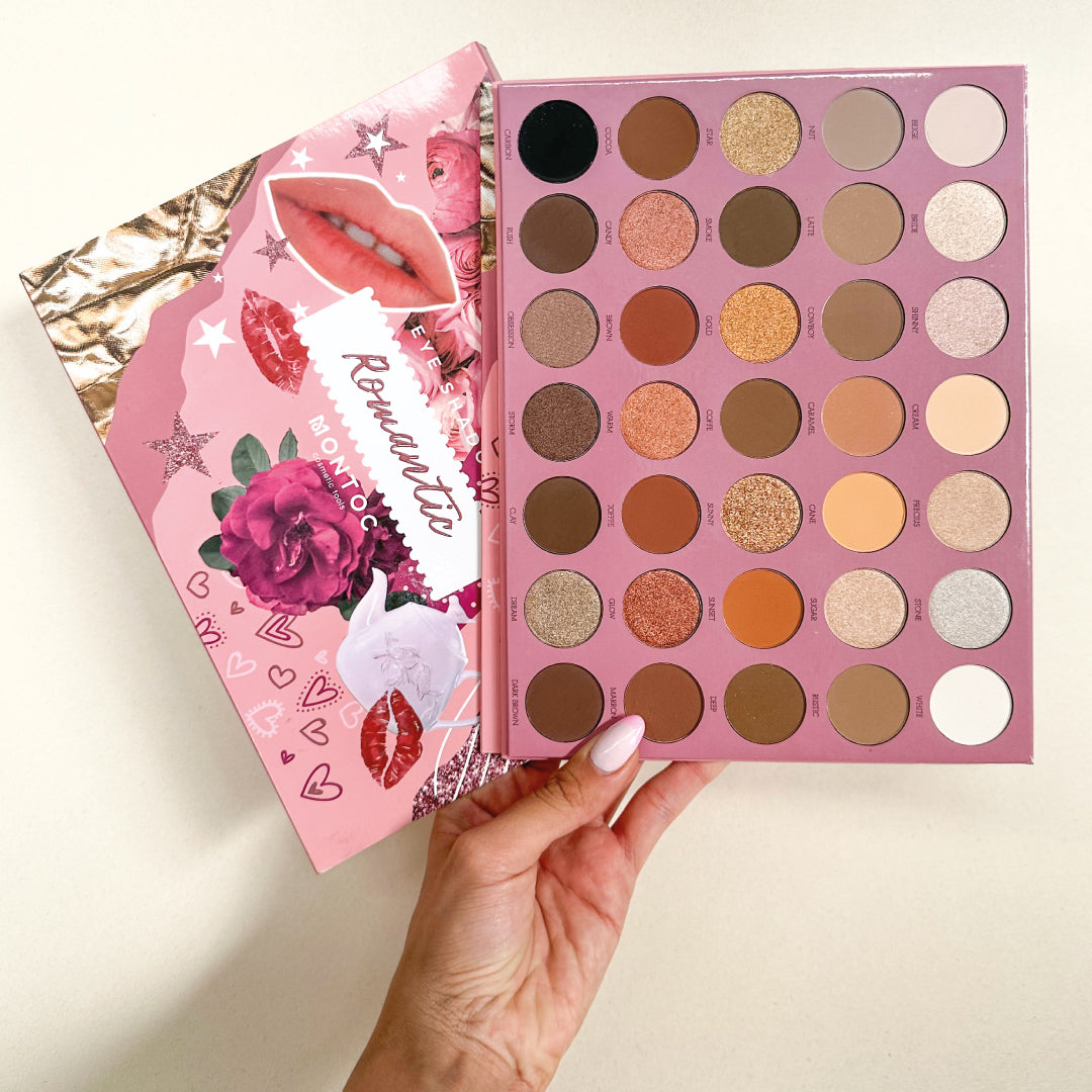 PALETA DE SOMBRAS ROMANTIC