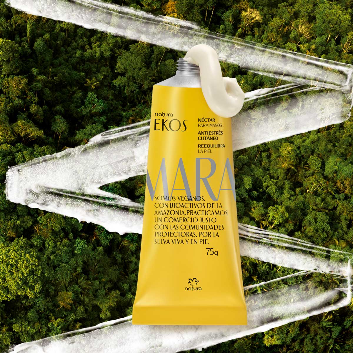 PULPA HIDRATANTE PARA MANOS MARACUYÁ 75 GRS