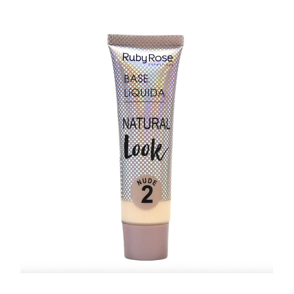 BASE LÍQUIDA NATURAL LOOK 29 ml