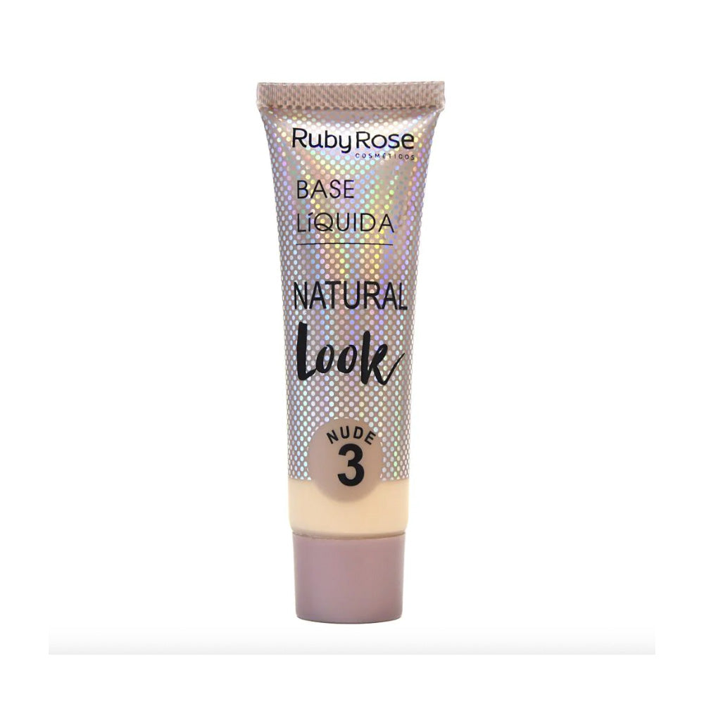 BASE LÍQUIDA NATURAL LOOK 29 ml