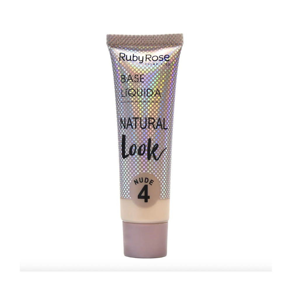 BASE LÍQUIDA NATURAL LOOK 29 ml