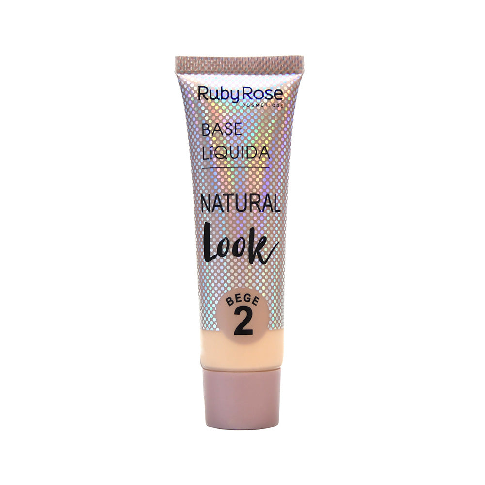 BASE LÍQUIDA NATURAL LOOK 29 ml