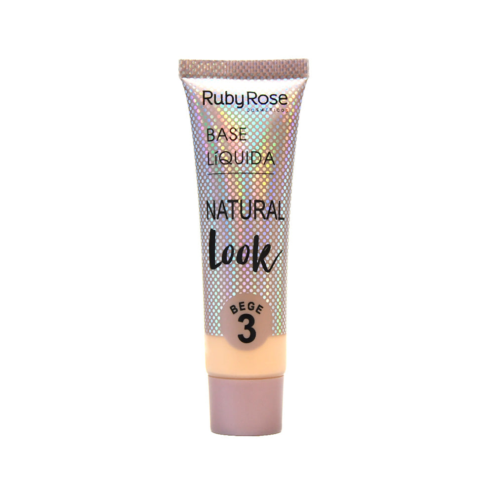 BASE LÍQUIDA NATURAL LOOK 29 ml