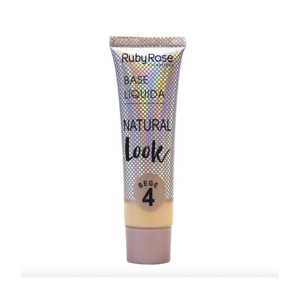 BASE LÍQUIDA NATURAL LOOK 29 ml