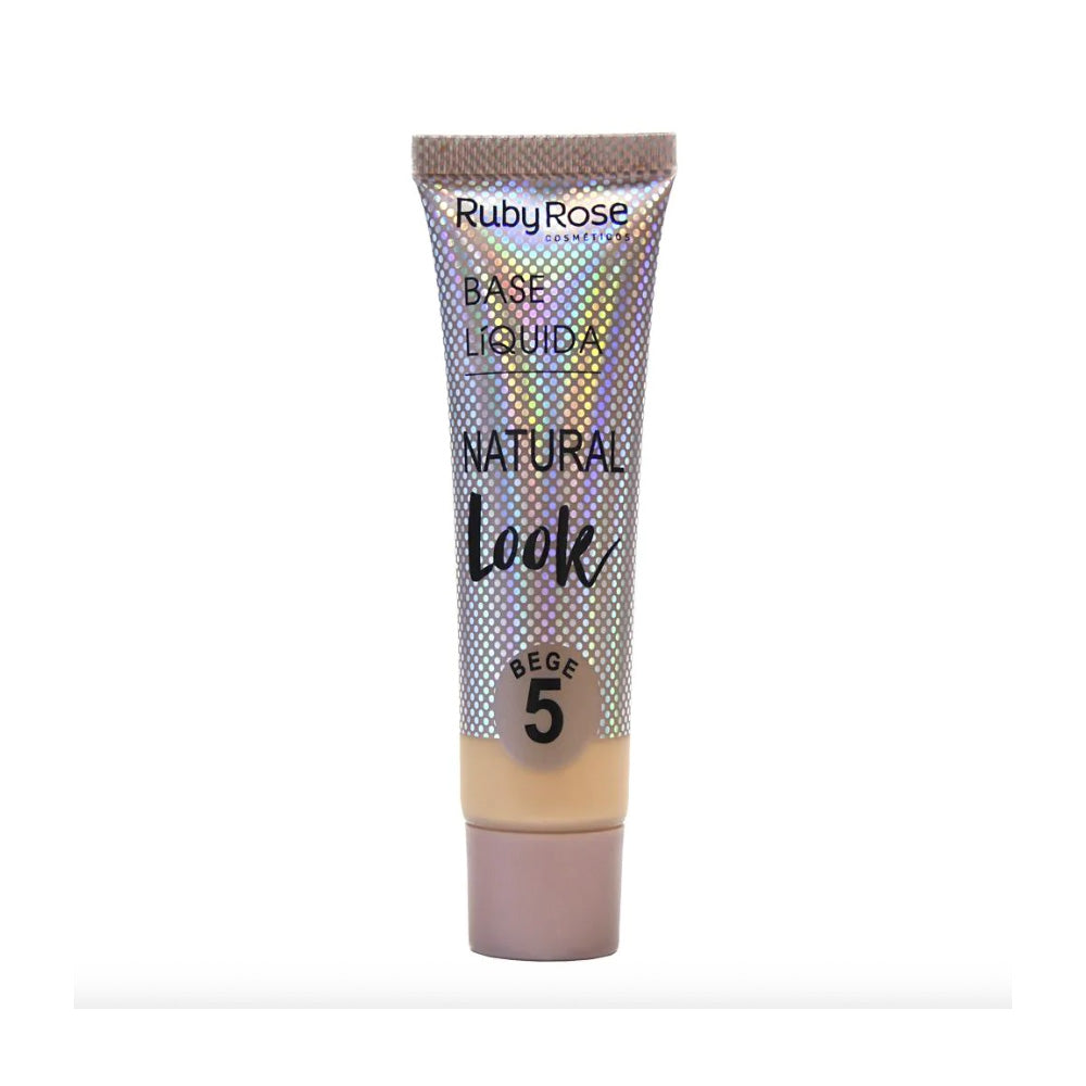 BASE LÍQUIDA NATURAL LOOK 29 ml