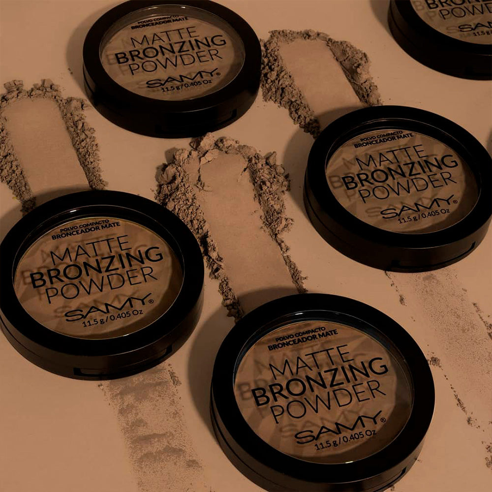 POLVO COMPACTO BRONCEADOR MATE 11.5 grs