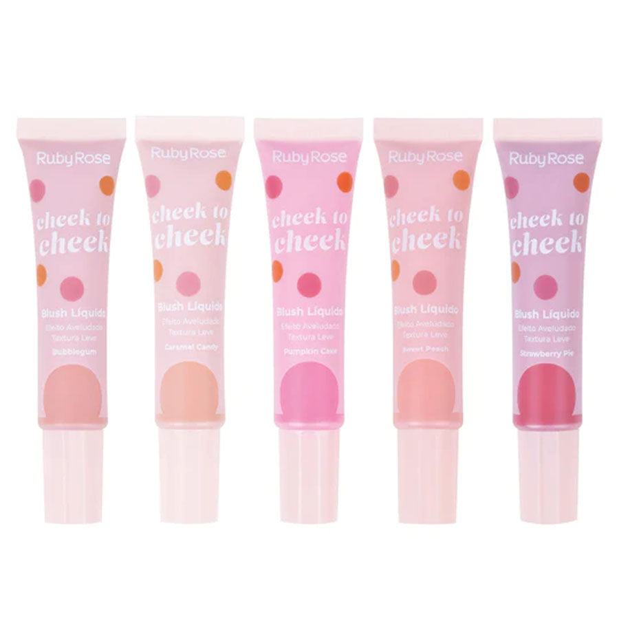 BLUSH LÍQUIDO CHEEK TO CHEEK 15,5 ml
