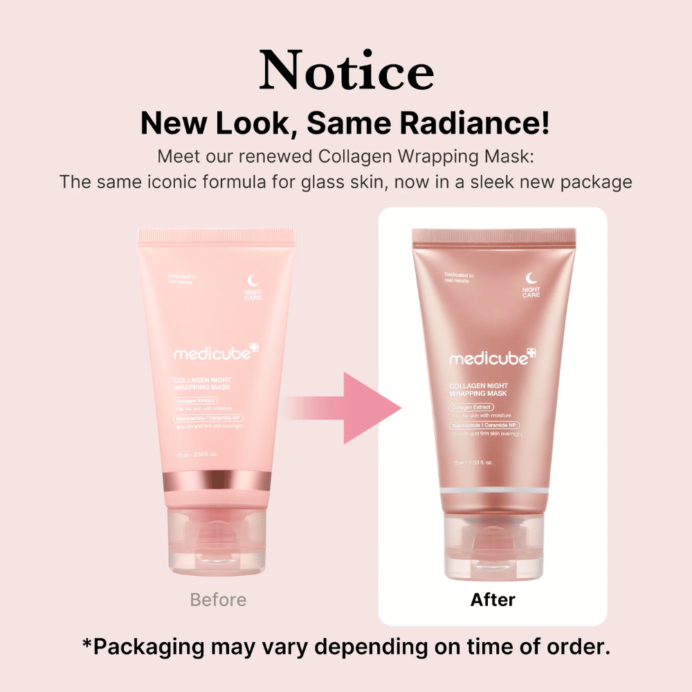 Mascarilla con colágeno - Collagen Night Wrapping Mask 75 ML