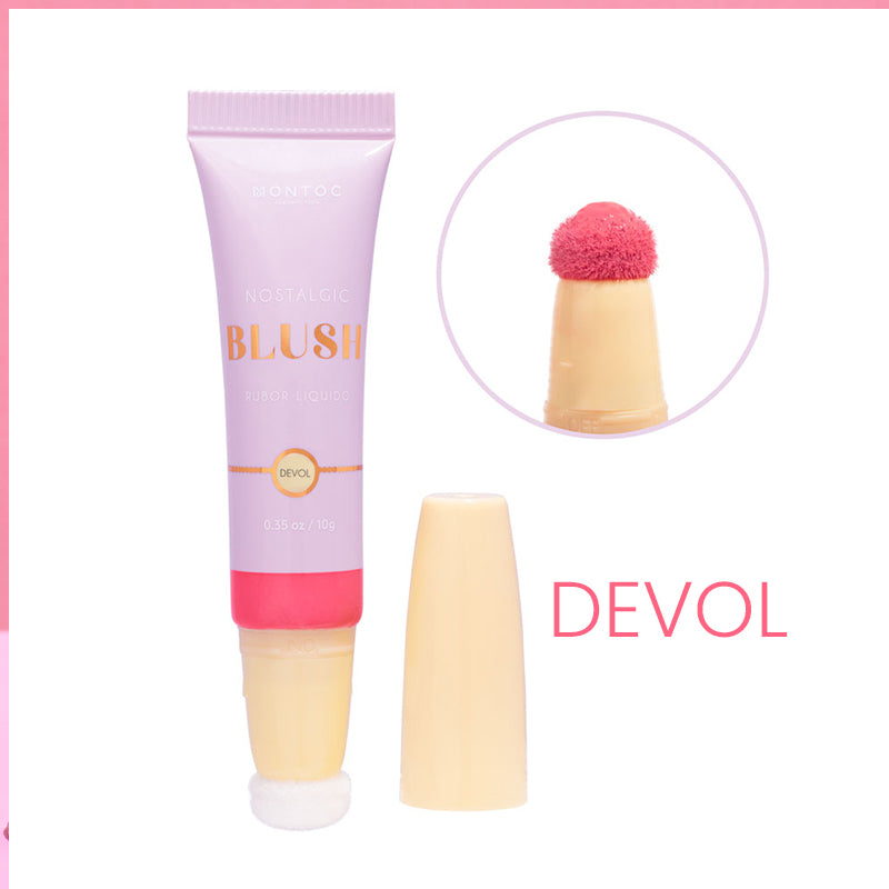 RUBOR LÍQUIDO NOSTALGIC 10 GRS