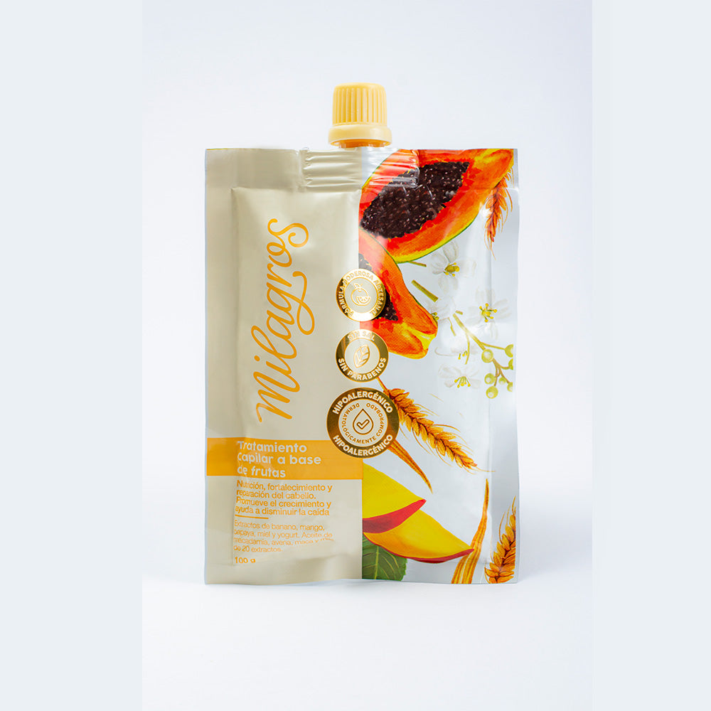 DOYPACK TRATAMIENTO DE FRUTAS MILAGROS 100 grs