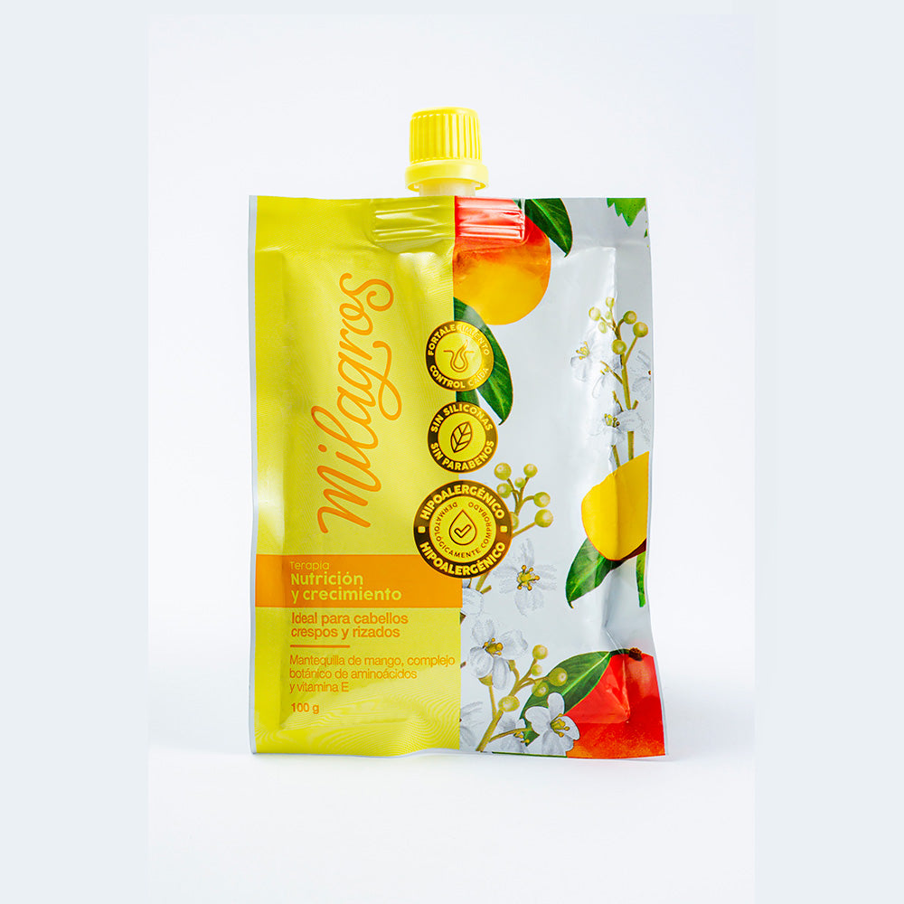 DOYPACK TRATAMIENTO DE NUTRICIÓN Y CRECIMIENTO MILAGROS 100 grs