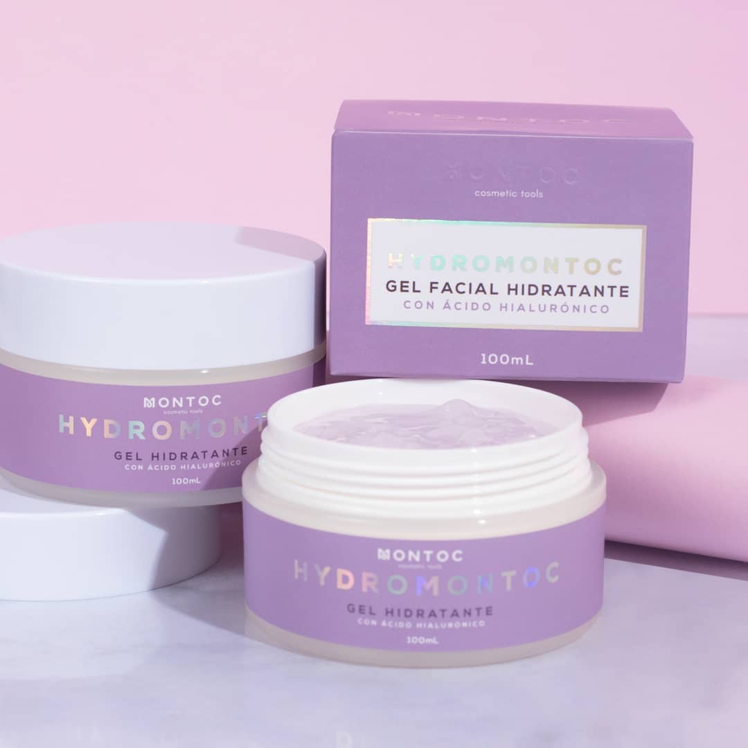 GEL FACIAL HIDRATANTE HYDROMONTOC