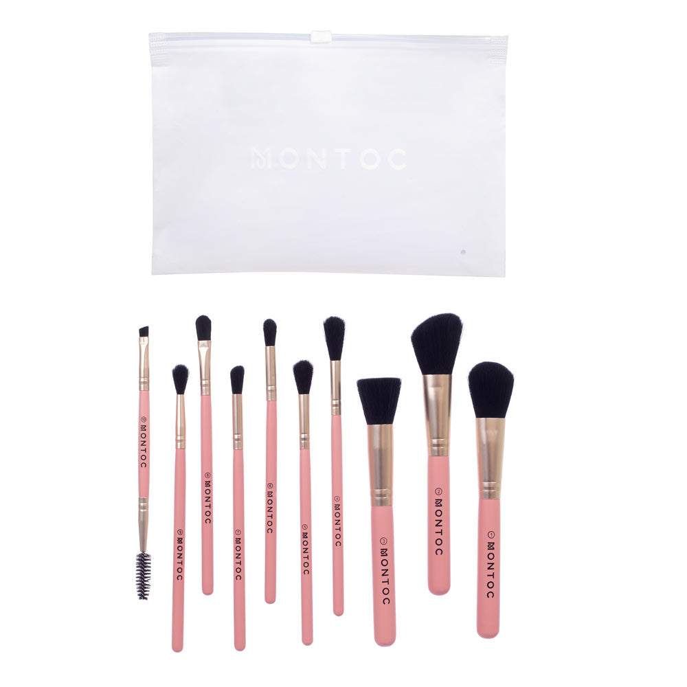 KIT DE BROCHAS POPULAR PEACH