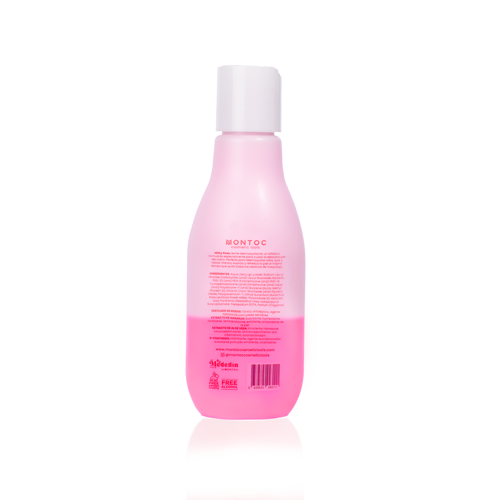 DESMAQUILLANTE BIFÁSICO MILKY ROSE 160 ML