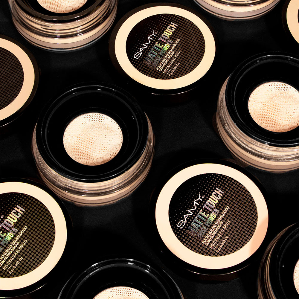 POLVO SUELTO TRANSLUCIDO MATTE TOUCH 8 grs