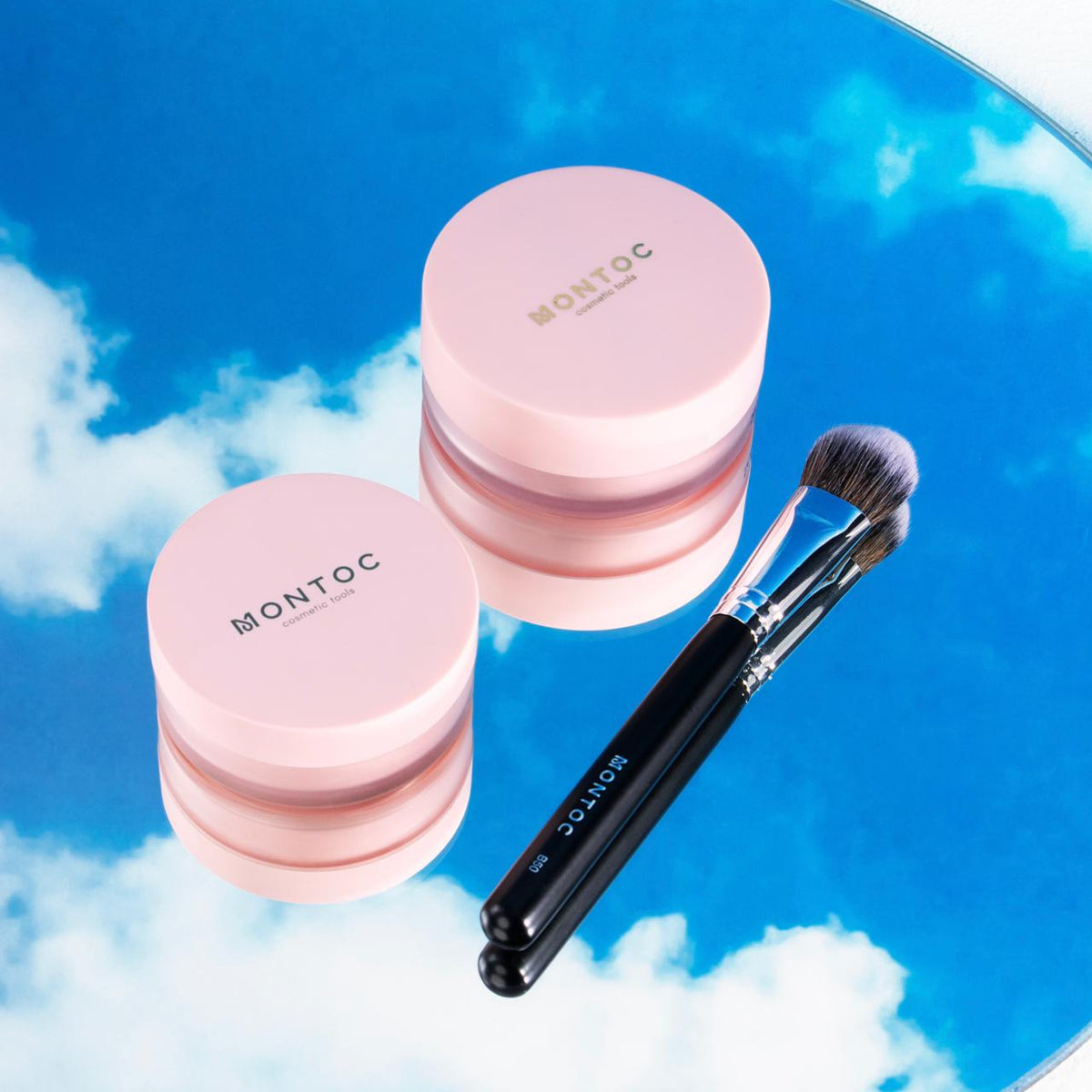 POLVO SUELTO TRASLÚCIDO SOFT POWDER ROSADO MINI