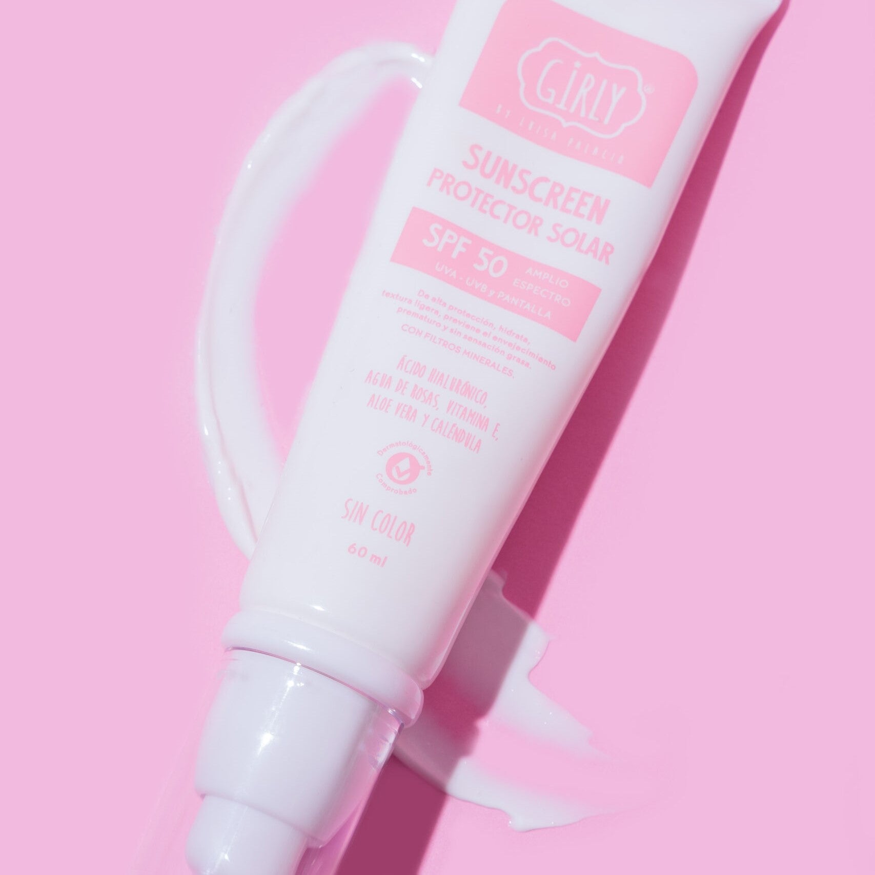 BROQUEADOR SOLAR SPF 50 SIN COLOR 60 ML