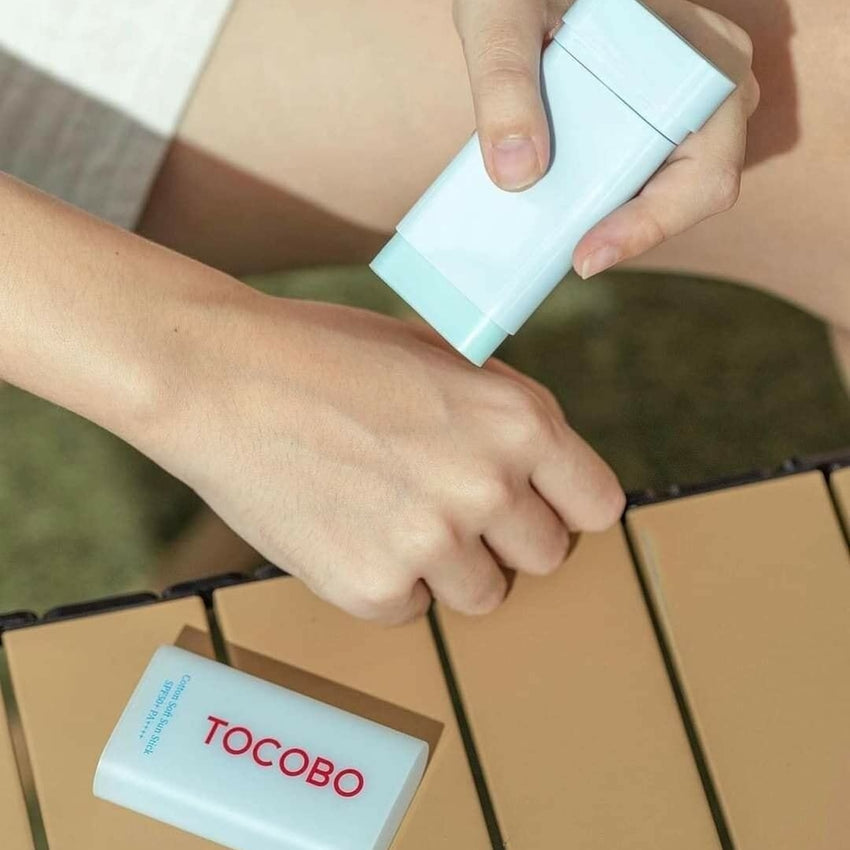 Protector solar en barra Cotton Soft Sun Stick 19 grs