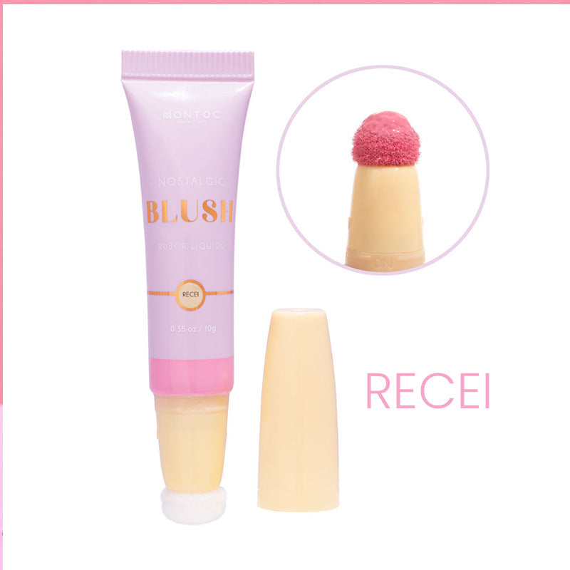 RUBOR LÍQUIDO NOSTALGIC 10 GRS