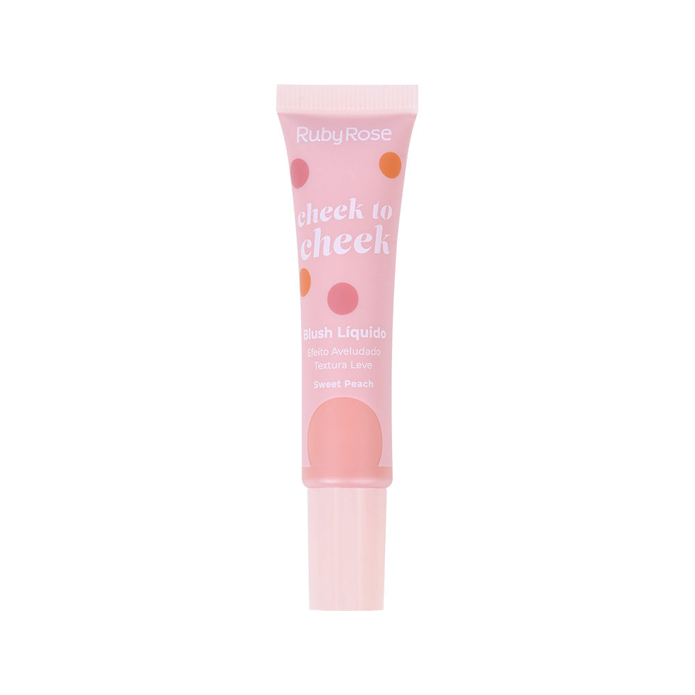 BLUSH LÍQUIDO CHEEK TO CHEEK 15,5 ml