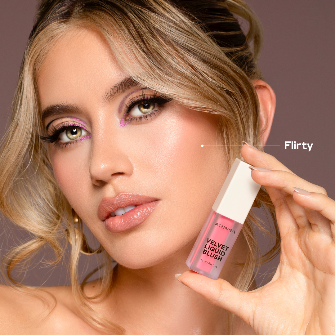 RUBORES LÍQUIDOS VELVET COLLECTION