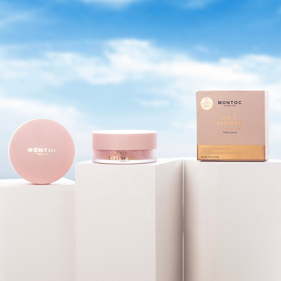 POLVO SUELTO TRASLÚCIDO SOFT POWDER ROSADO 30 GRS