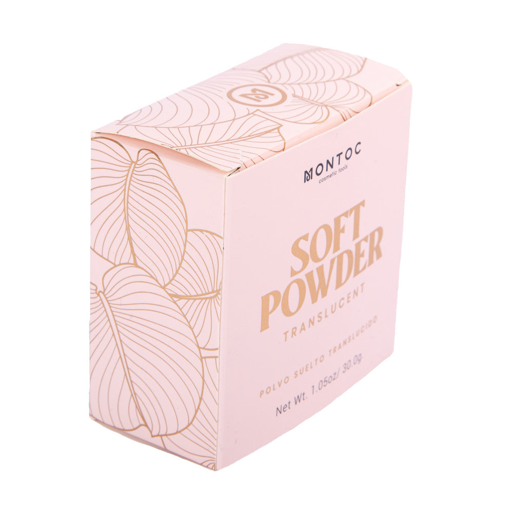 POLVO SUELTO TRASLÚCIDO SOFT POWDER 30 GRS