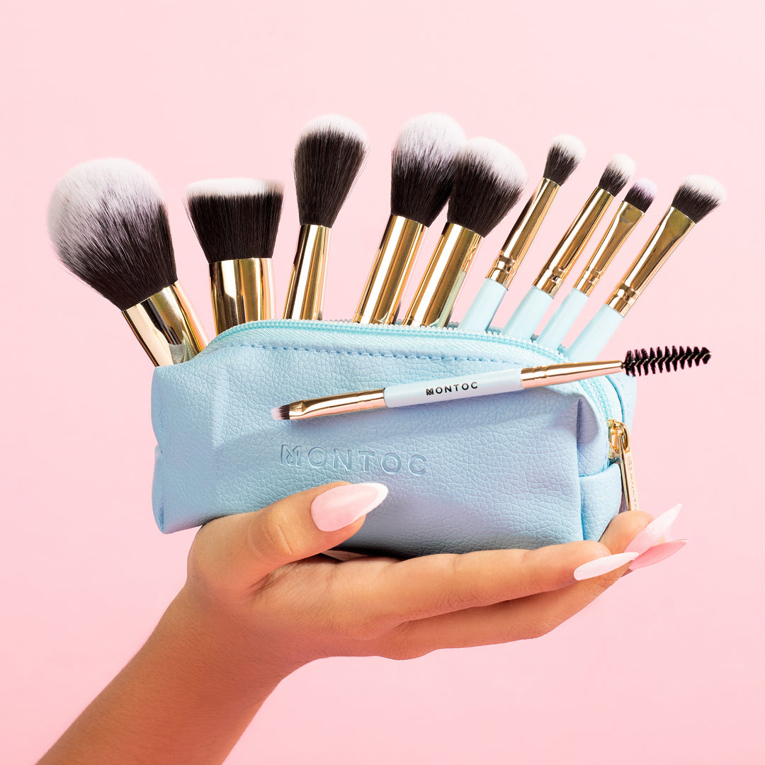 KIT DE BROCHAS MINI VIAJERO