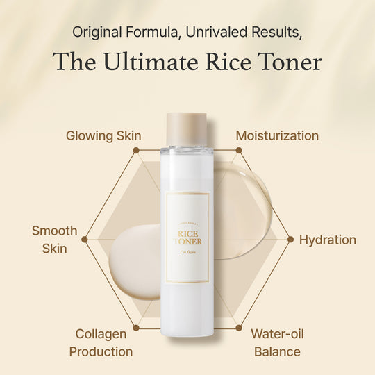 TÓNICO DE ARROZ RICE TONER 150 ML