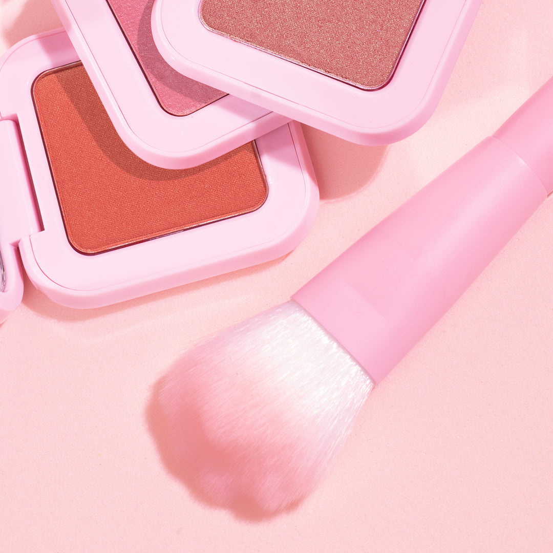 BROCHA HUELLITA PARA RUBOR EN CREMA