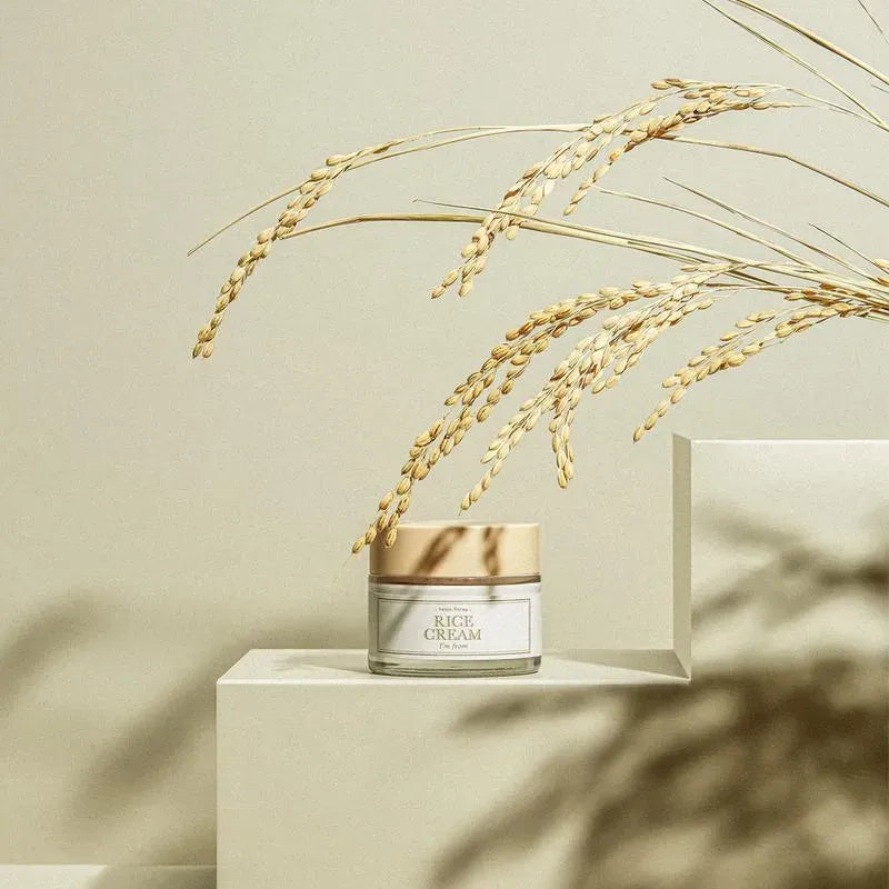 CREMA FACIAL DE ARROZ RICE CREAM 50 GRS