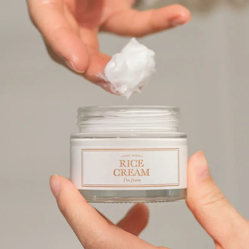 CREMA FACIAL DE ARROZ RICE CREAM 50 GRS