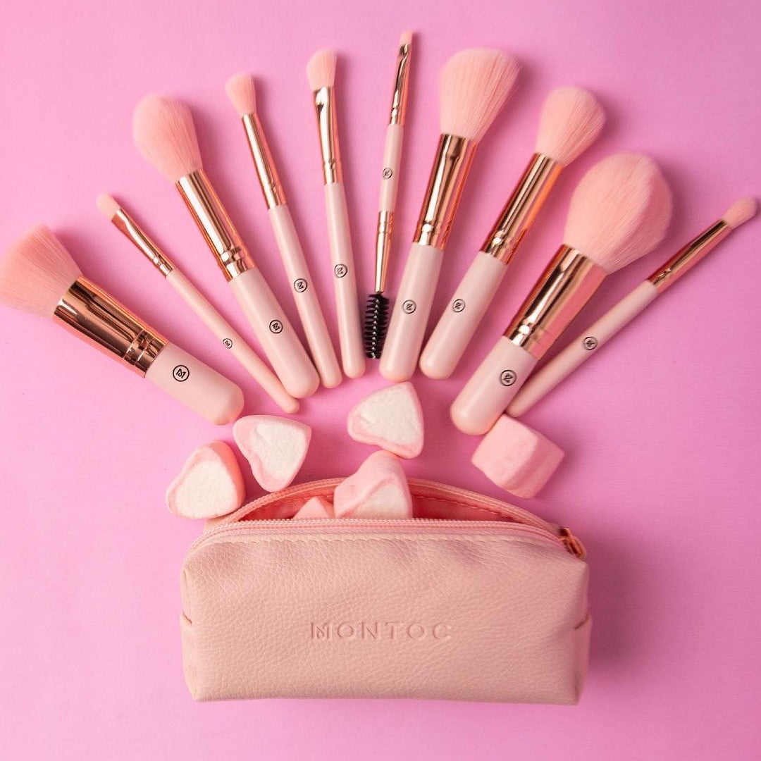 KIT DE BROCHAS MINI VIAJERO