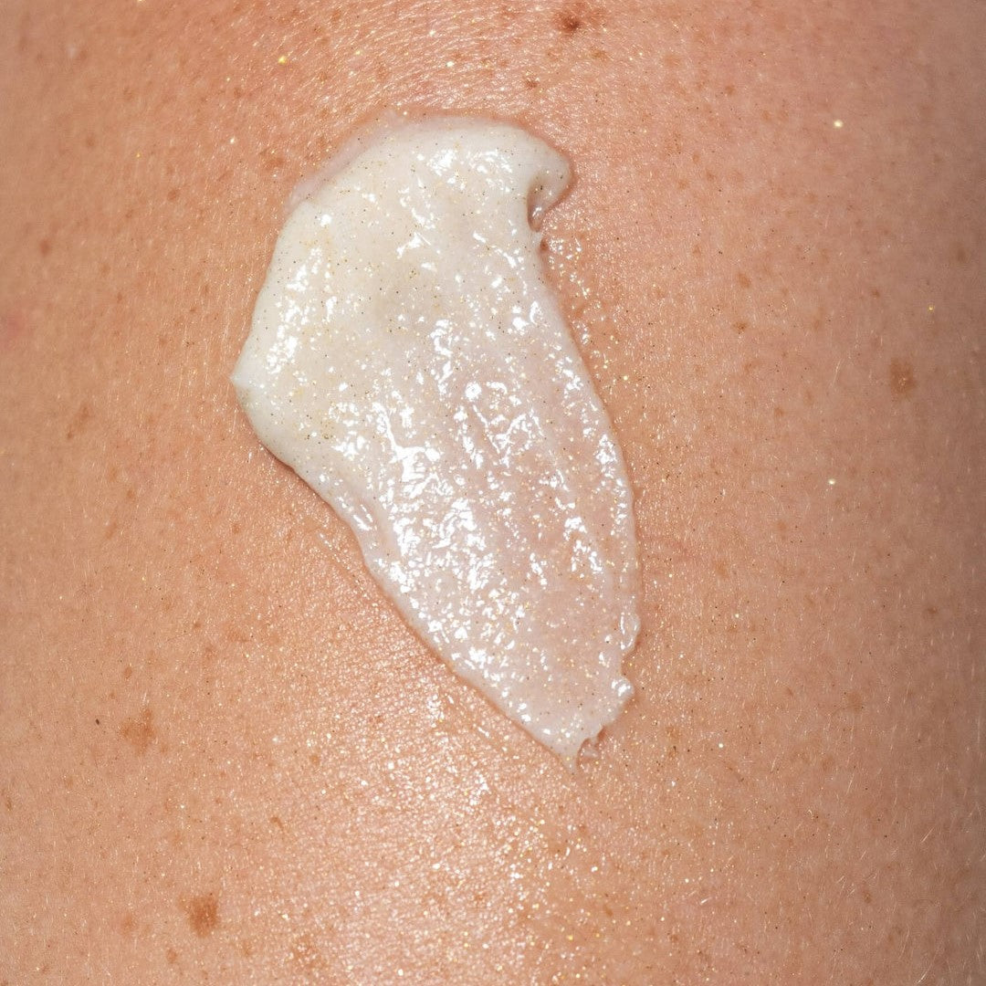 MANTEQUILLA CORPORAL CON GLITTER 250 ML